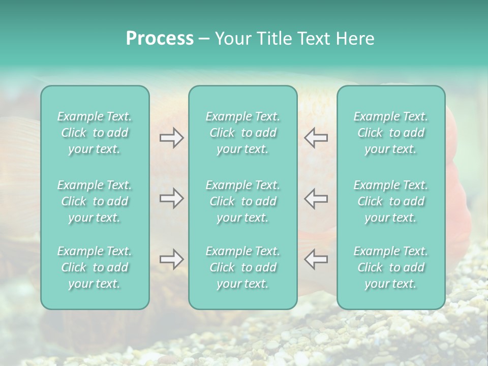 Life Image Organism PowerPoint Template