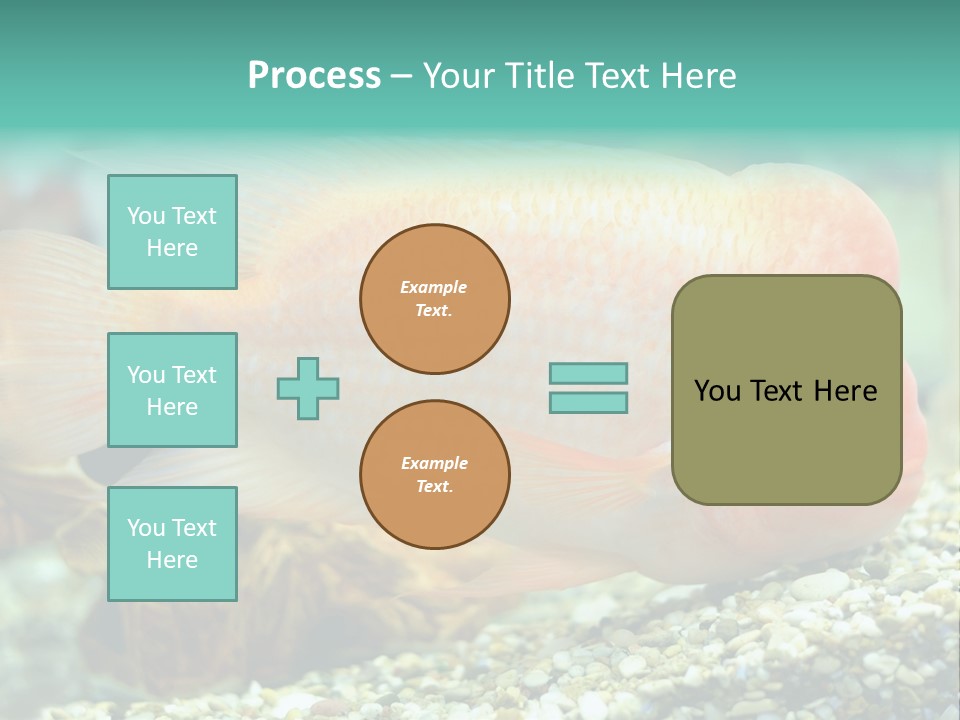 Life Image Organism PowerPoint Template