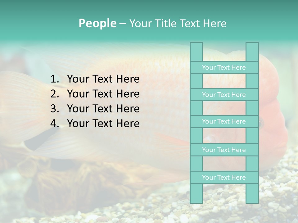 Life Image Organism PowerPoint Template