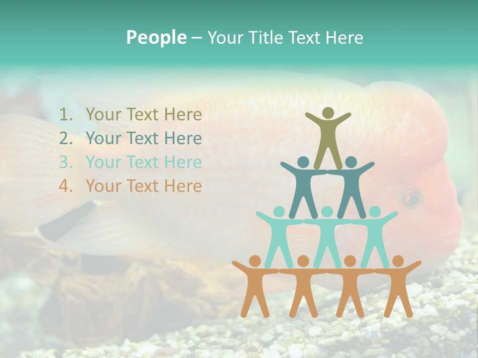 Life Image Organism PowerPoint Template