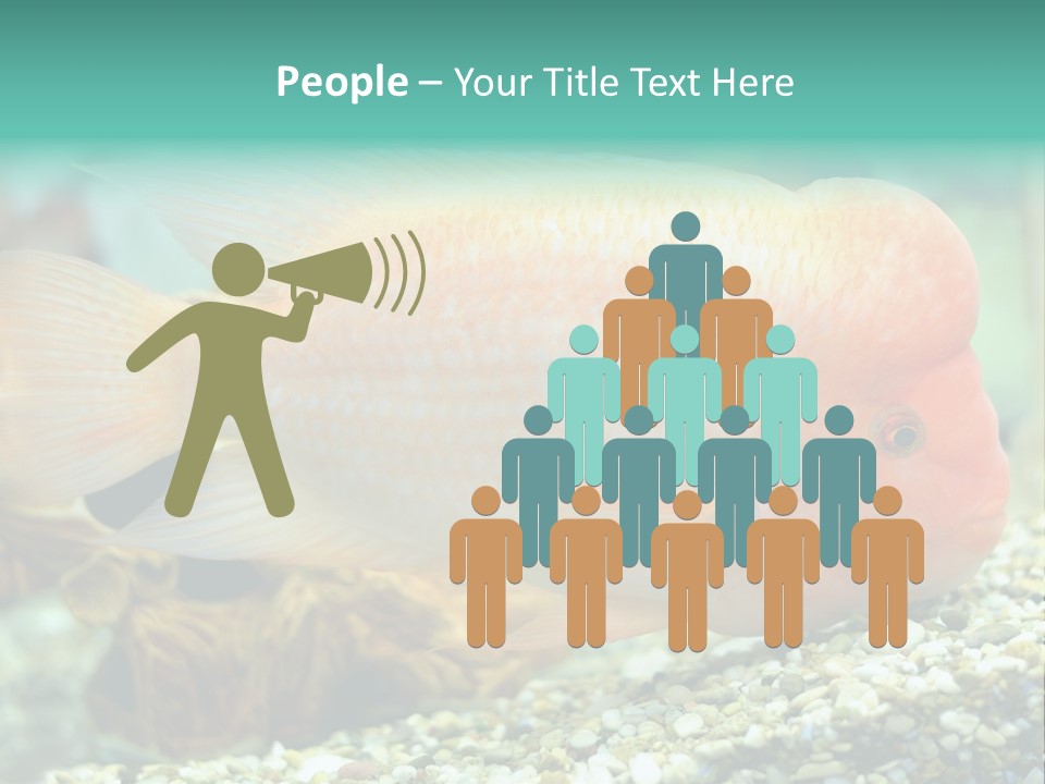 Life Image Organism PowerPoint Template