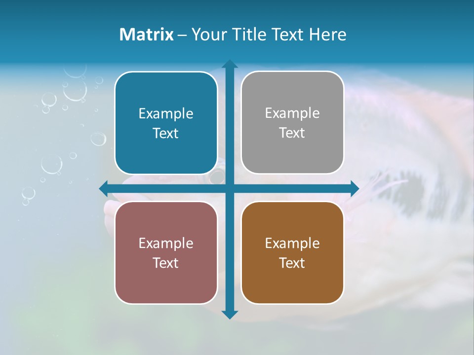Life Image Organism PowerPoint Template