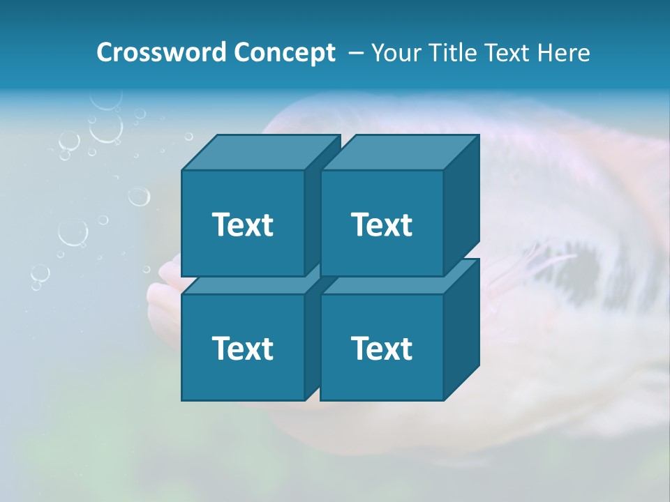 Life Image Organism PowerPoint Template