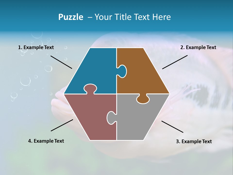 Life Image Organism PowerPoint Template