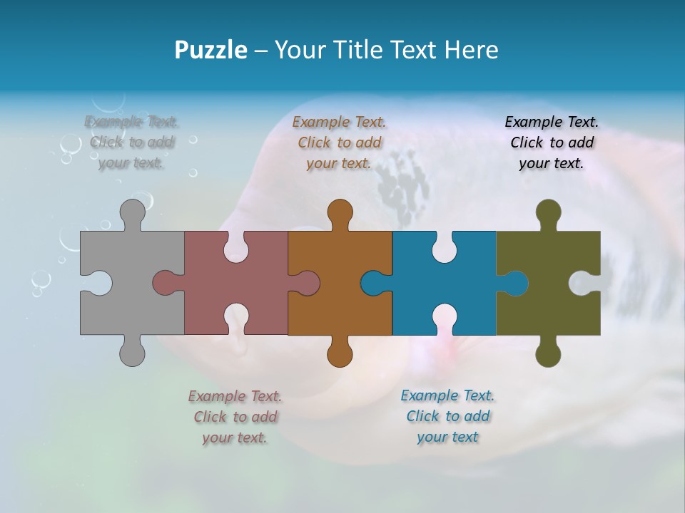 Life Image Organism PowerPoint Template