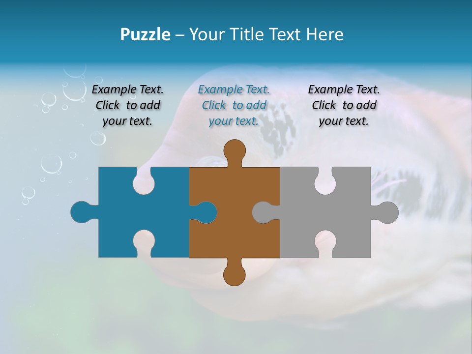 Life Image Organism PowerPoint Template