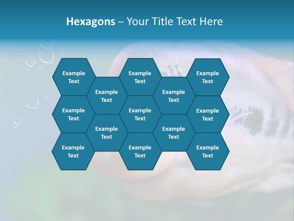 Life Image Organism PowerPoint Template