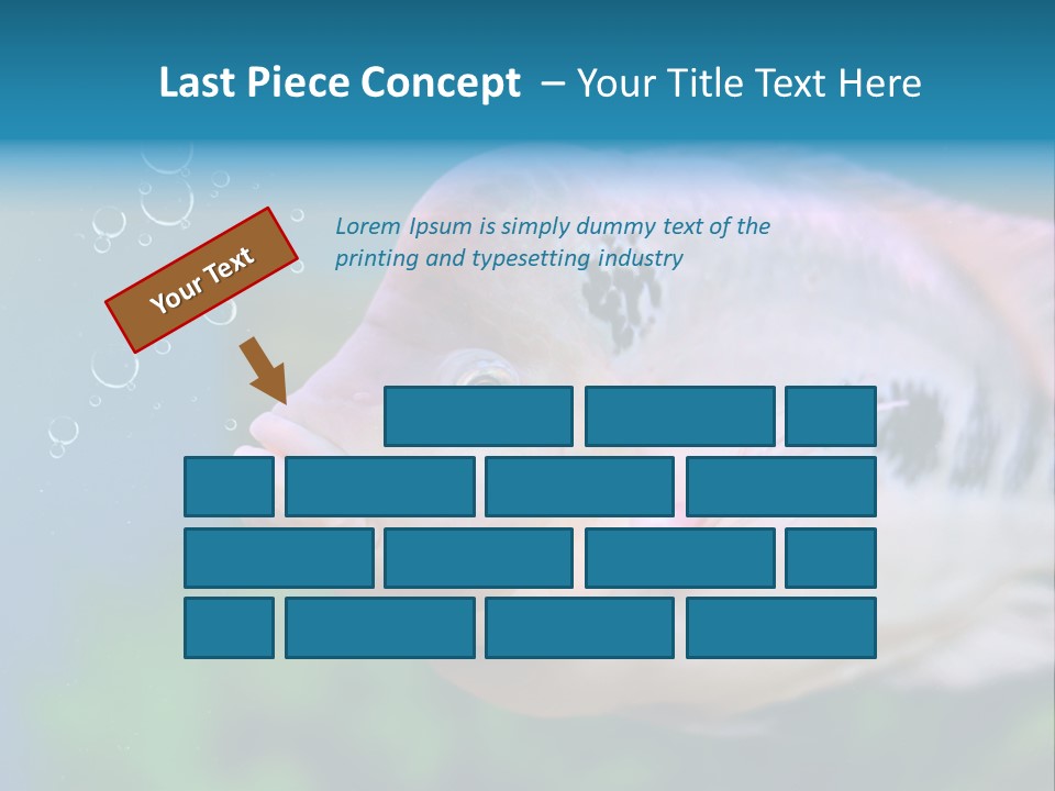 Life Image Organism PowerPoint Template