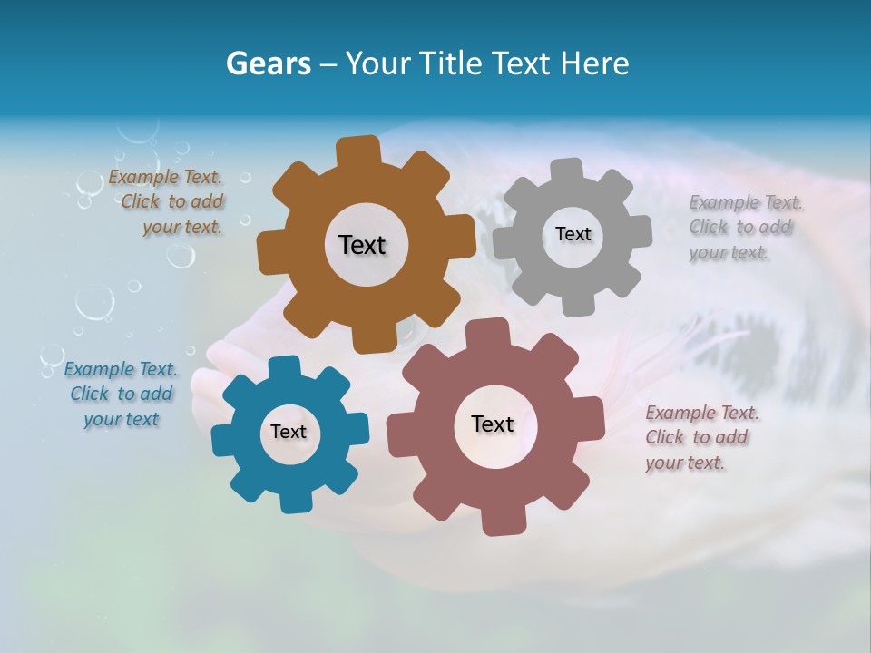 Life Image Organism PowerPoint Template
