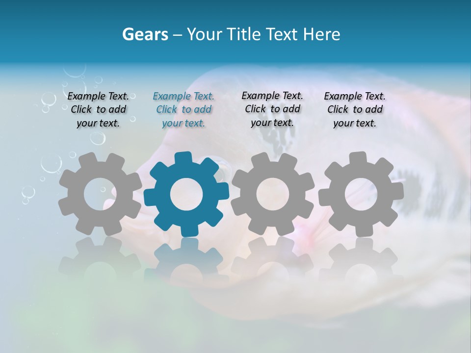 Life Image Organism PowerPoint Template