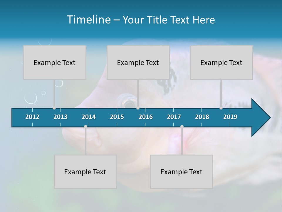 Life Image Organism PowerPoint Template