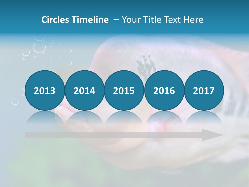 Life Image Organism PowerPoint Template