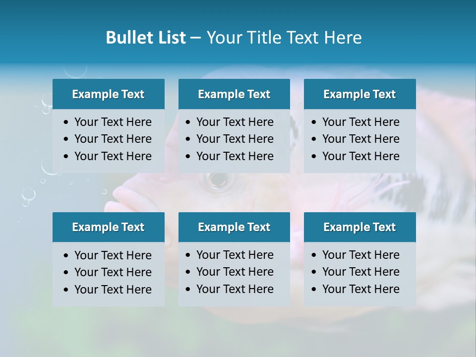 Life Image Organism PowerPoint Template