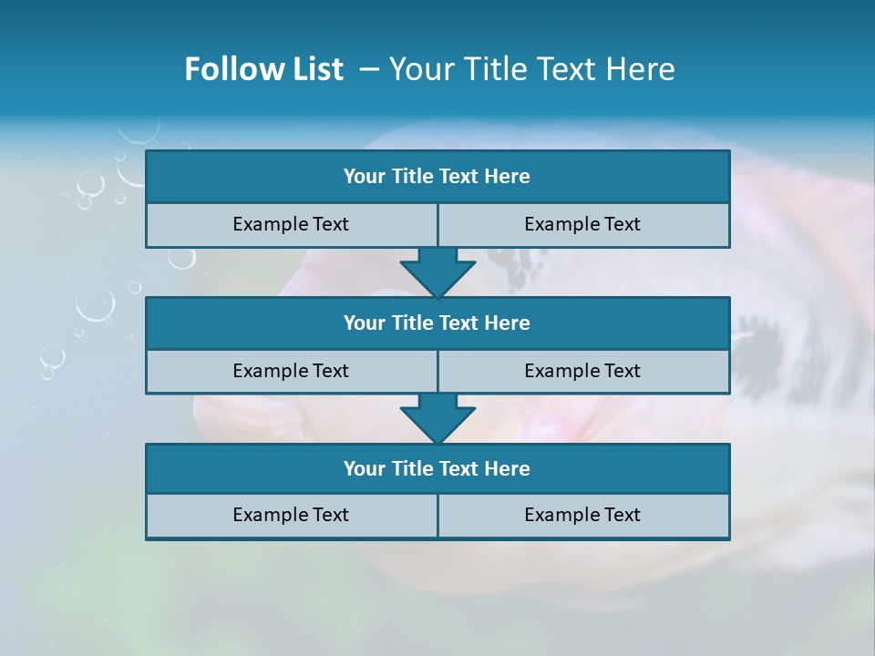 Life Image Organism PowerPoint Template