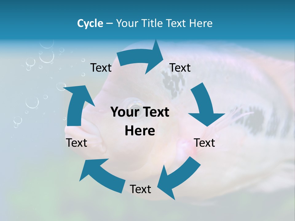 Life Image Organism PowerPoint Template