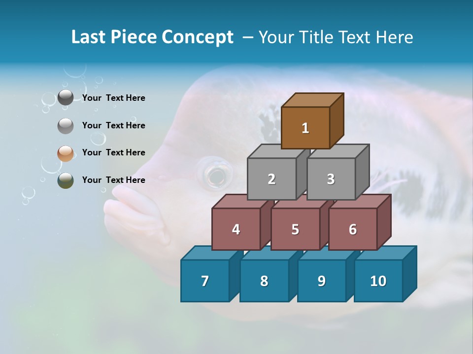 Life Image Organism PowerPoint Template