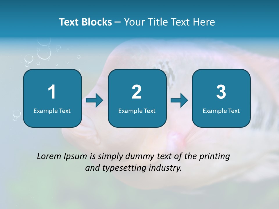 Life Image Organism PowerPoint Template