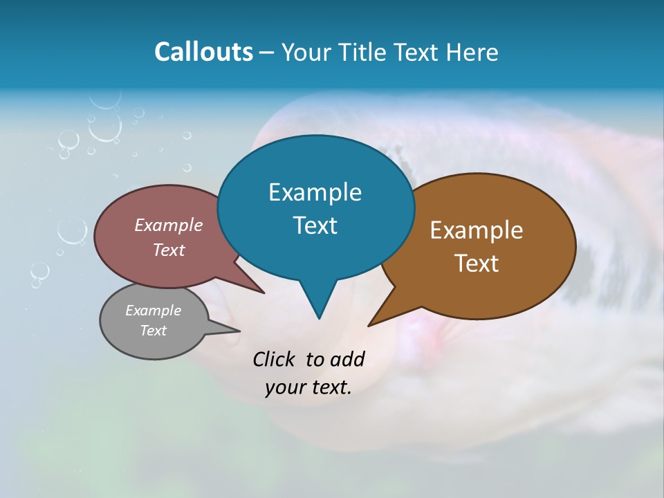Life Image Organism PowerPoint Template