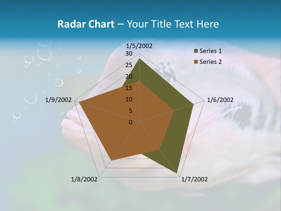 Life Image Organism PowerPoint Template