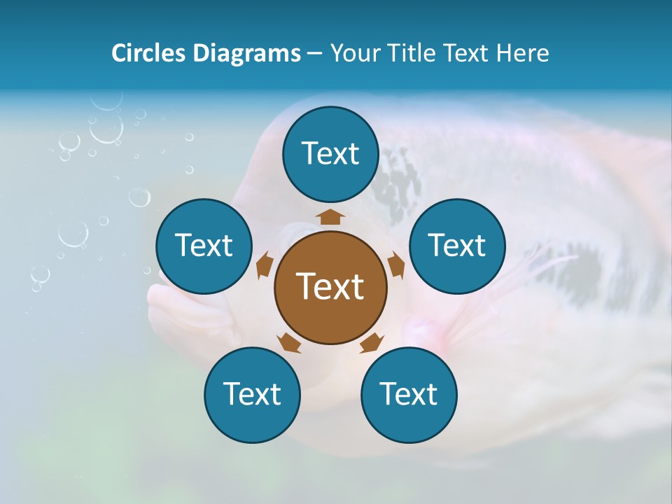 Life Image Organism PowerPoint Template