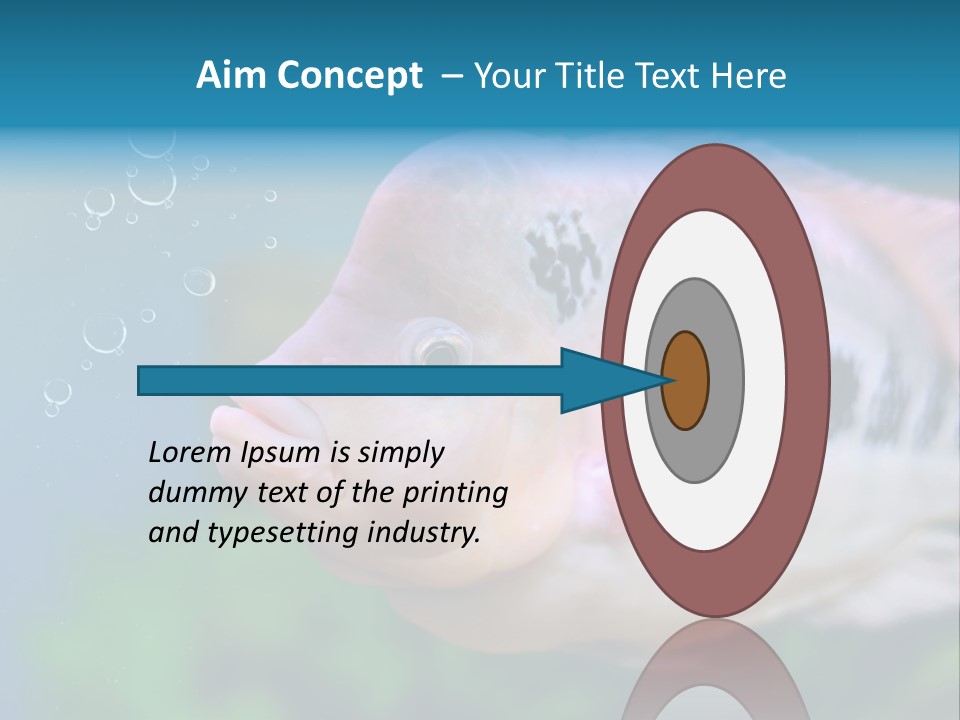 Life Image Organism PowerPoint Template