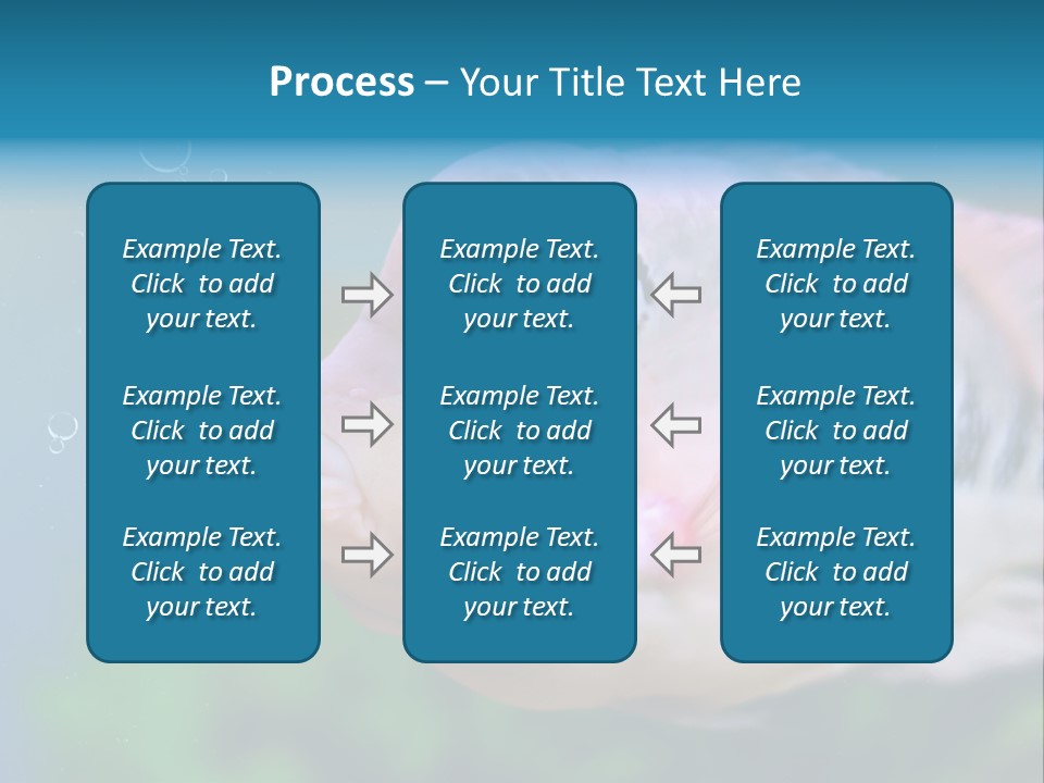 Life Image Organism PowerPoint Template