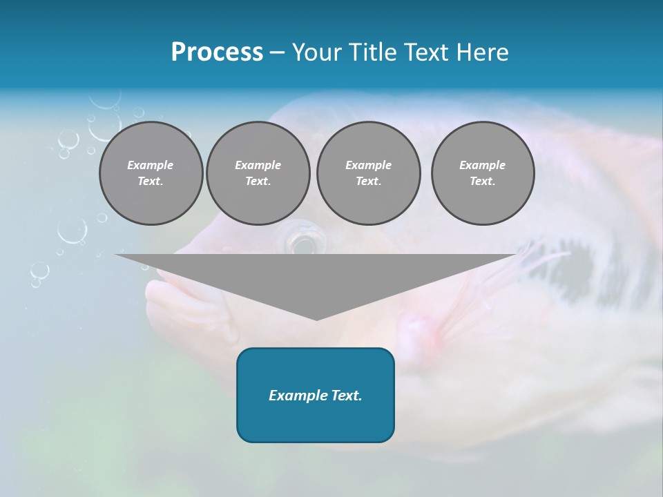 Life Image Organism PowerPoint Template