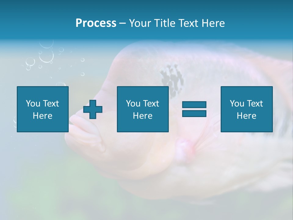 Life Image Organism PowerPoint Template