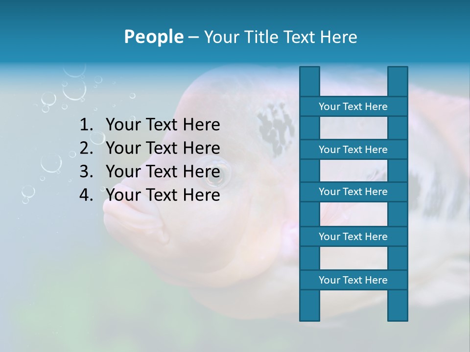 Life Image Organism PowerPoint Template