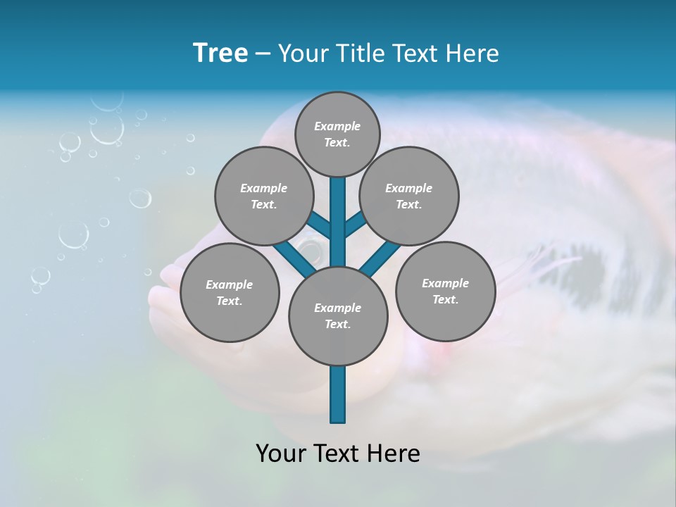 Life Image Organism PowerPoint Template