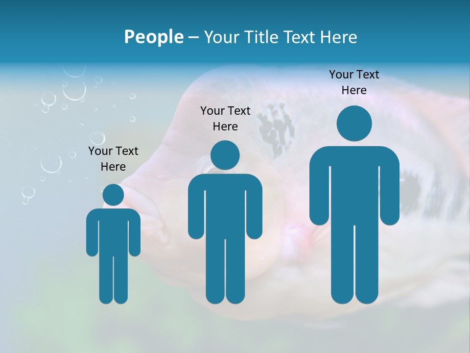 Life Image Organism PowerPoint Template