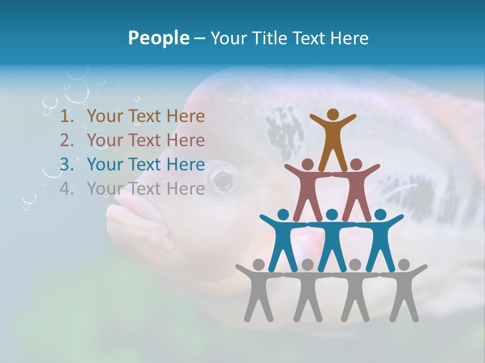 Life Image Organism PowerPoint Template