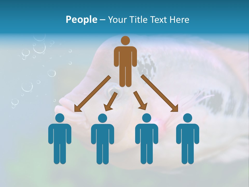 Life Image Organism PowerPoint Template
