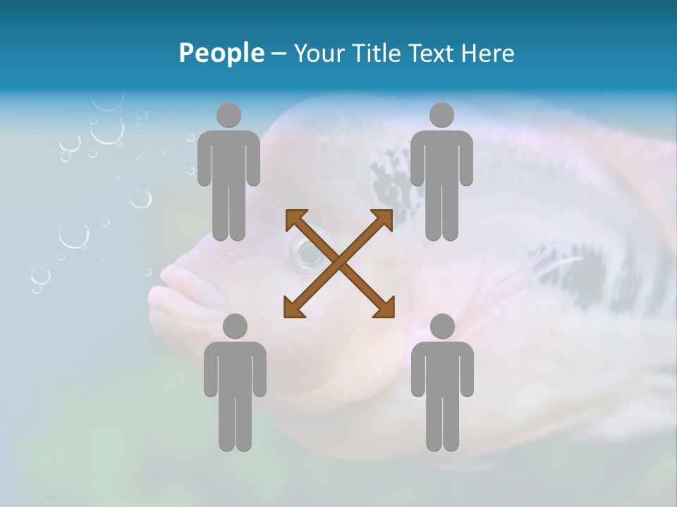 Life Image Organism PowerPoint Template