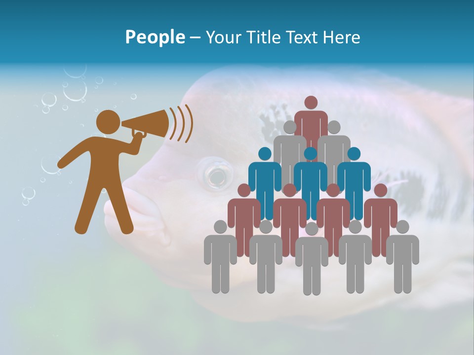 Life Image Organism PowerPoint Template