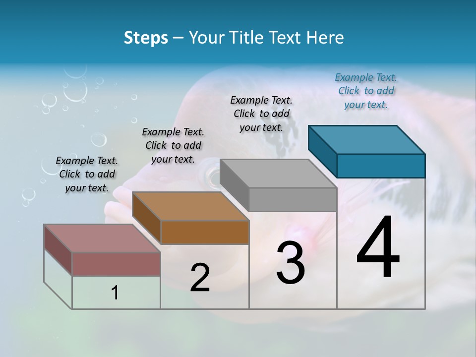 Life Image Organism PowerPoint Template