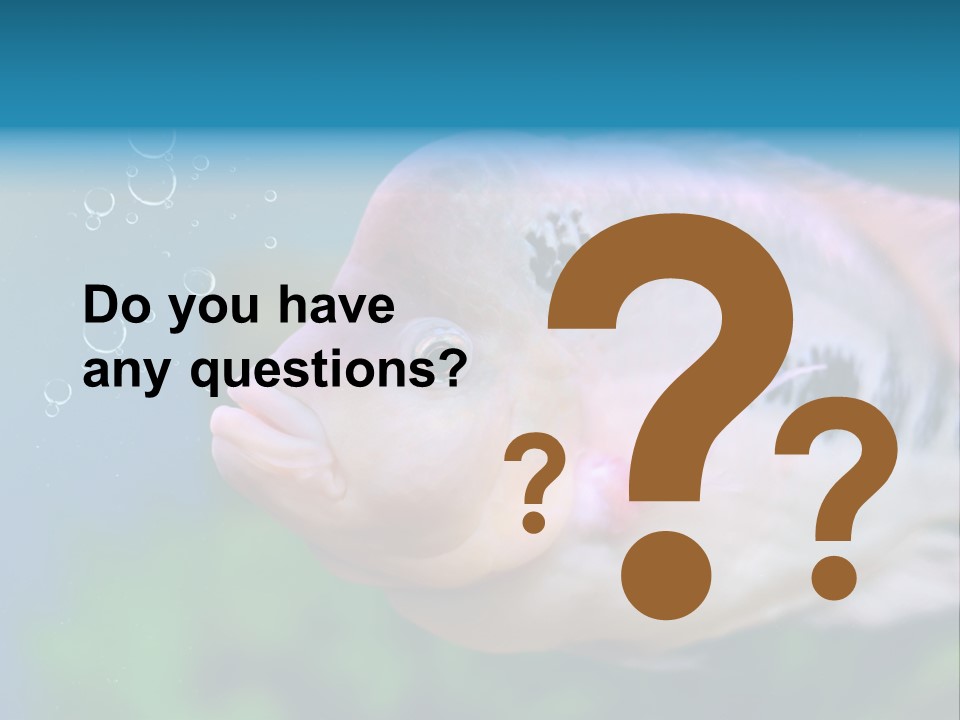 Life Image Organism PowerPoint Template