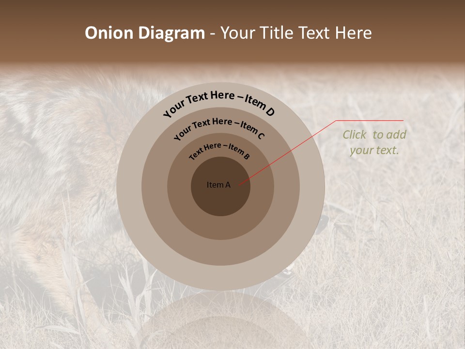 Animal Canada Rural PowerPoint Template