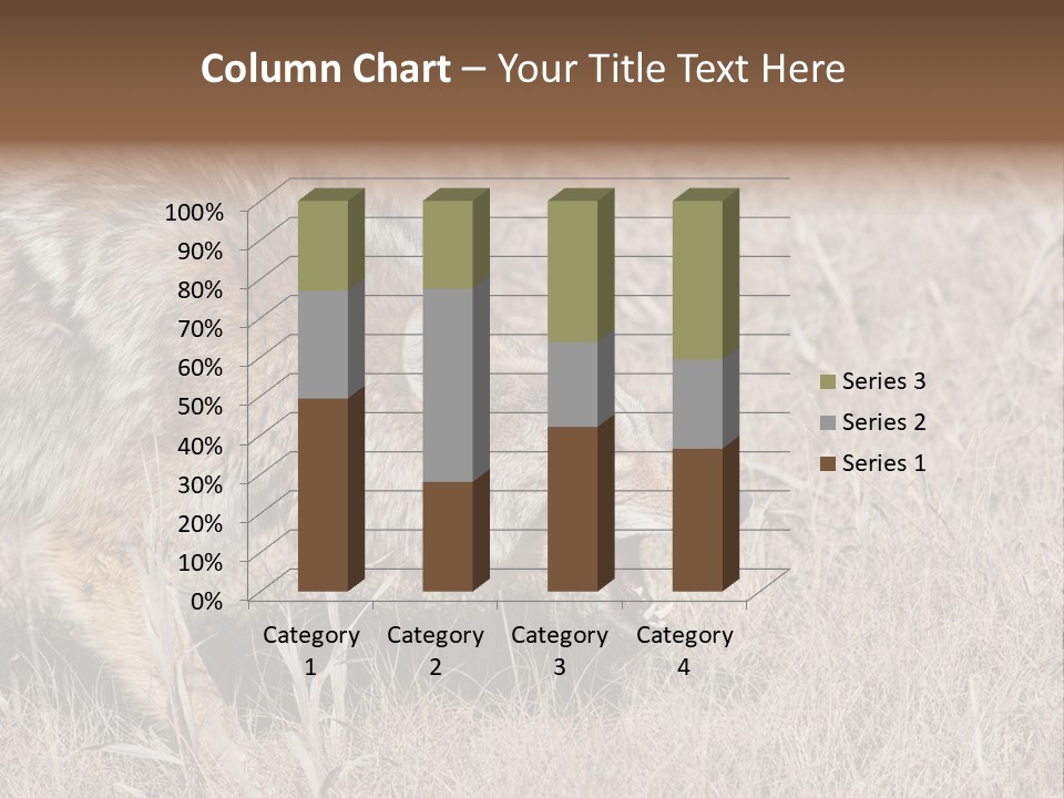 Animal Canada Rural PowerPoint Template