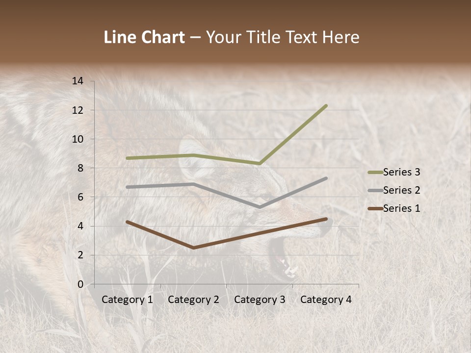 Animal Canada Rural PowerPoint Template