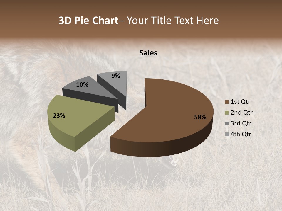Animal Canada Rural PowerPoint Template