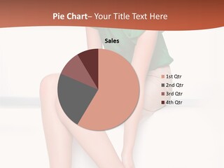 Woman High Heels Too Tight PowerPoint Template