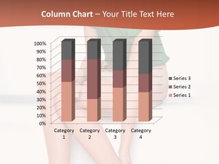 Woman High Heels Too Tight PowerPoint Template