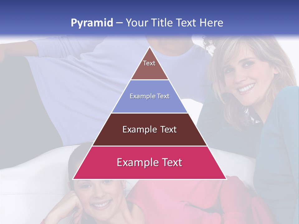 Multiracial Roommates Mixed PowerPoint Template