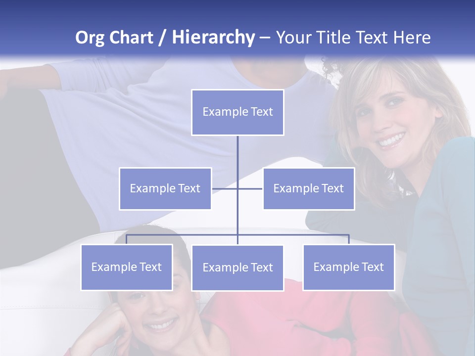 Multiracial Roommates Mixed PowerPoint Template