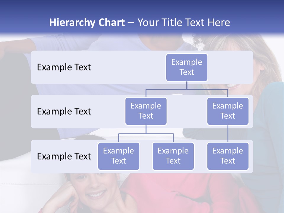 Multiracial Roommates Mixed PowerPoint Template