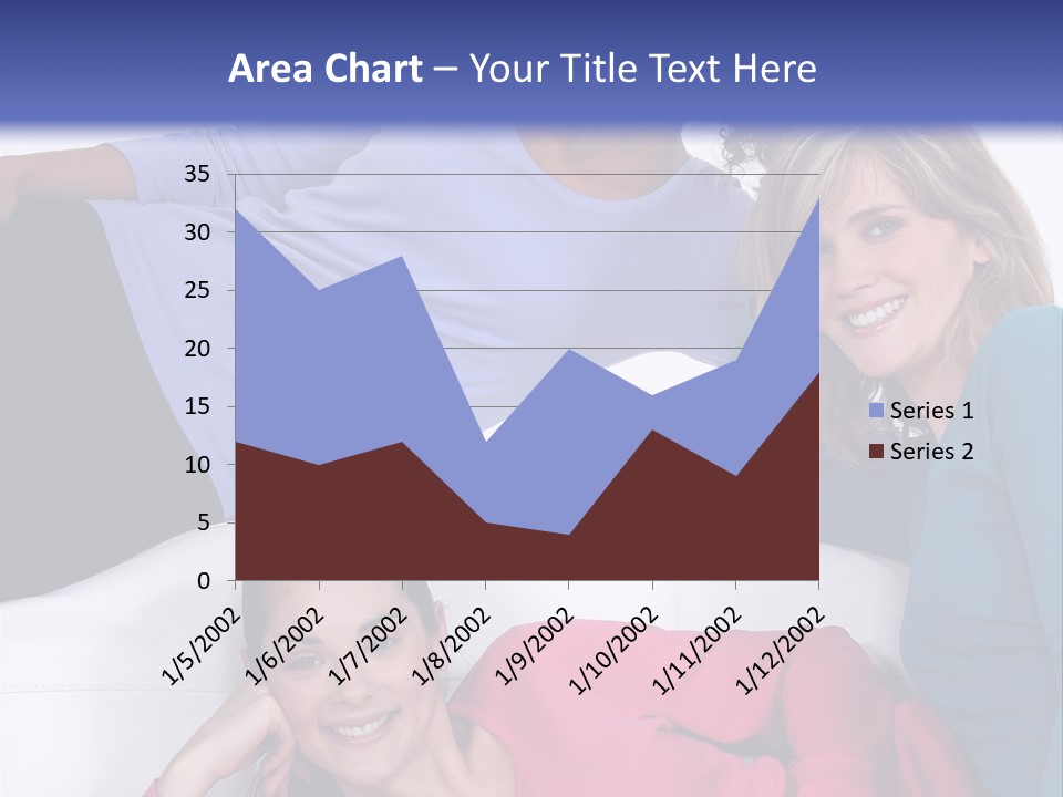 Multiracial Roommates Mixed PowerPoint Template