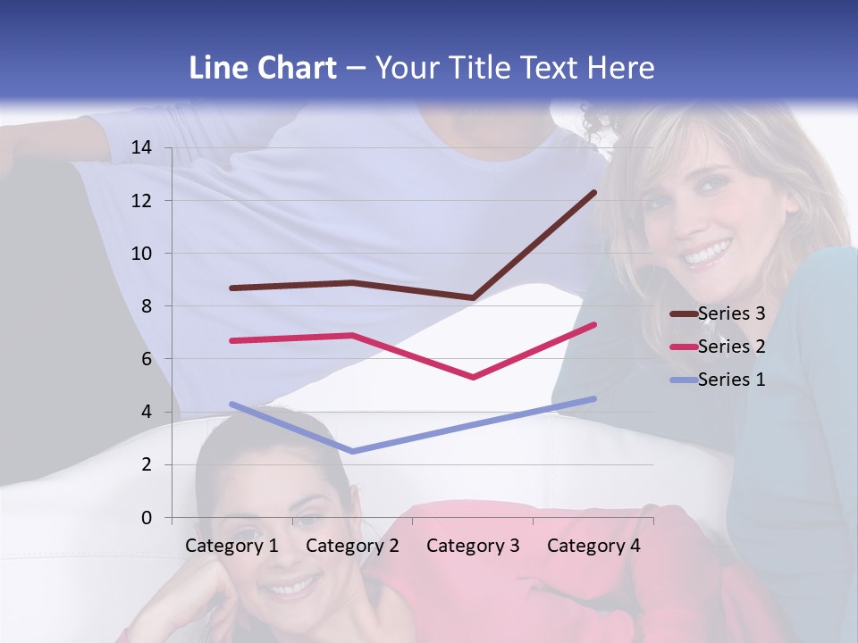 Multiracial Roommates Mixed PowerPoint Template