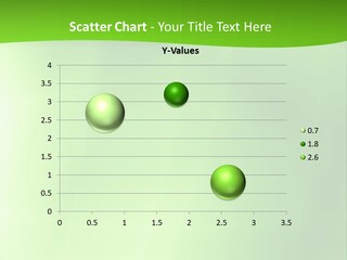 Fractal Newsletter Greenery PowerPoint Template