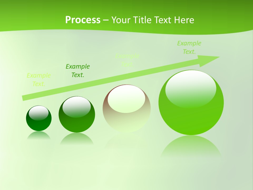 Fractal Newsletter Greenery PowerPoint Template